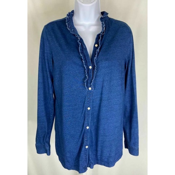 J. McLaughlin Top Women’s Size Medium - Picture 1 of 4